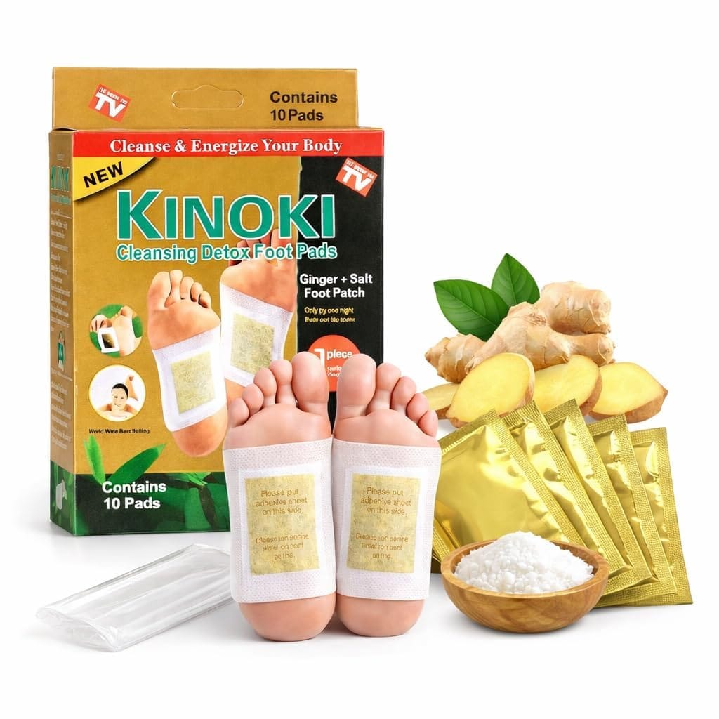 Kinoki body detox foot patch