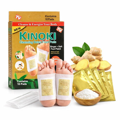 Kinoki body detox foot patch