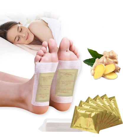 Kinoki body detox foot patch